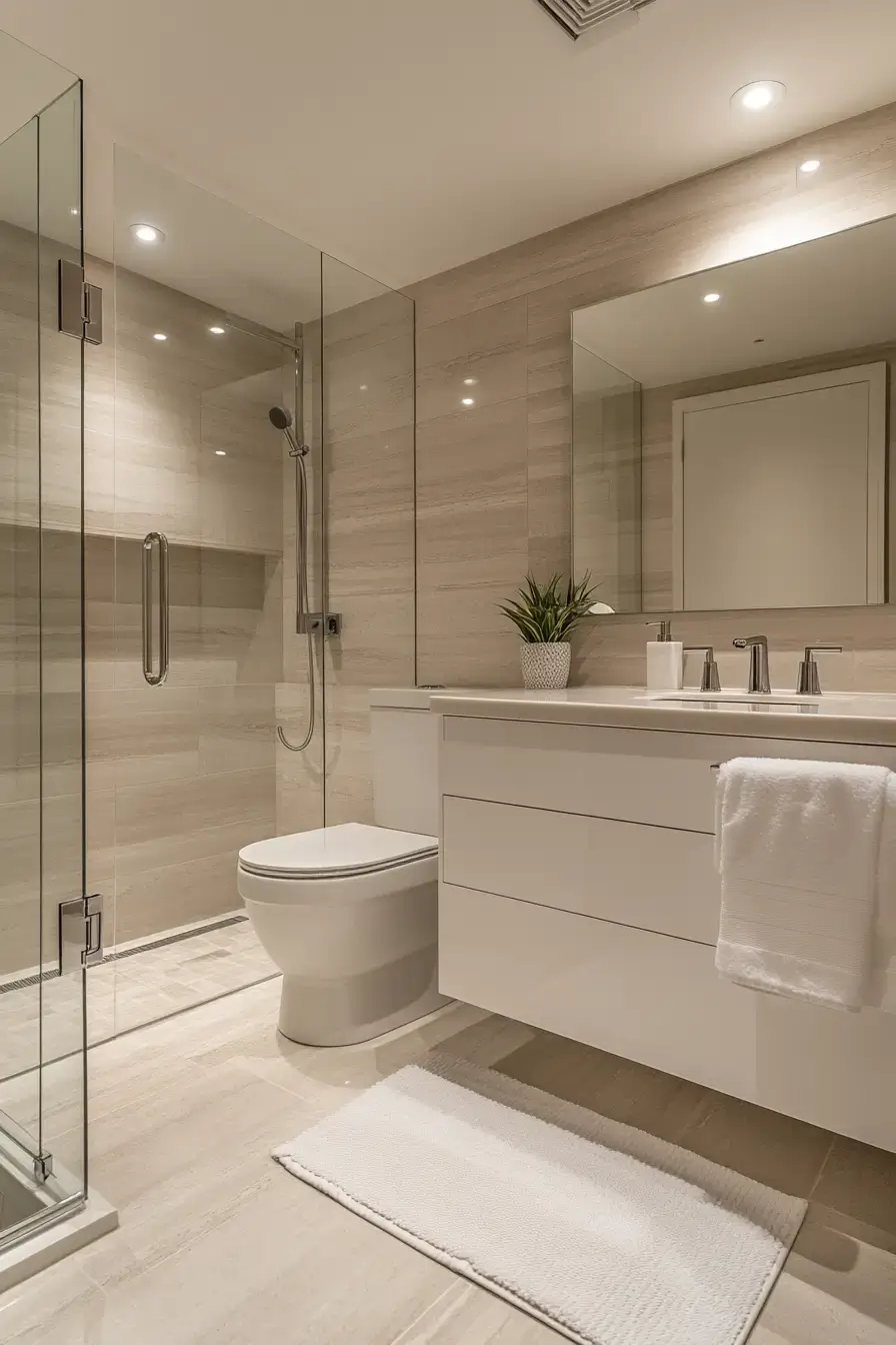 apartment bathroom