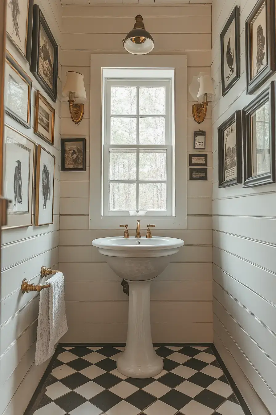vintage house interior