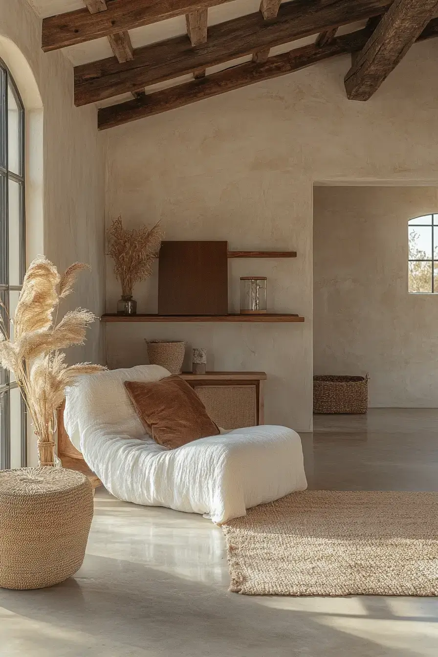 barn house interior