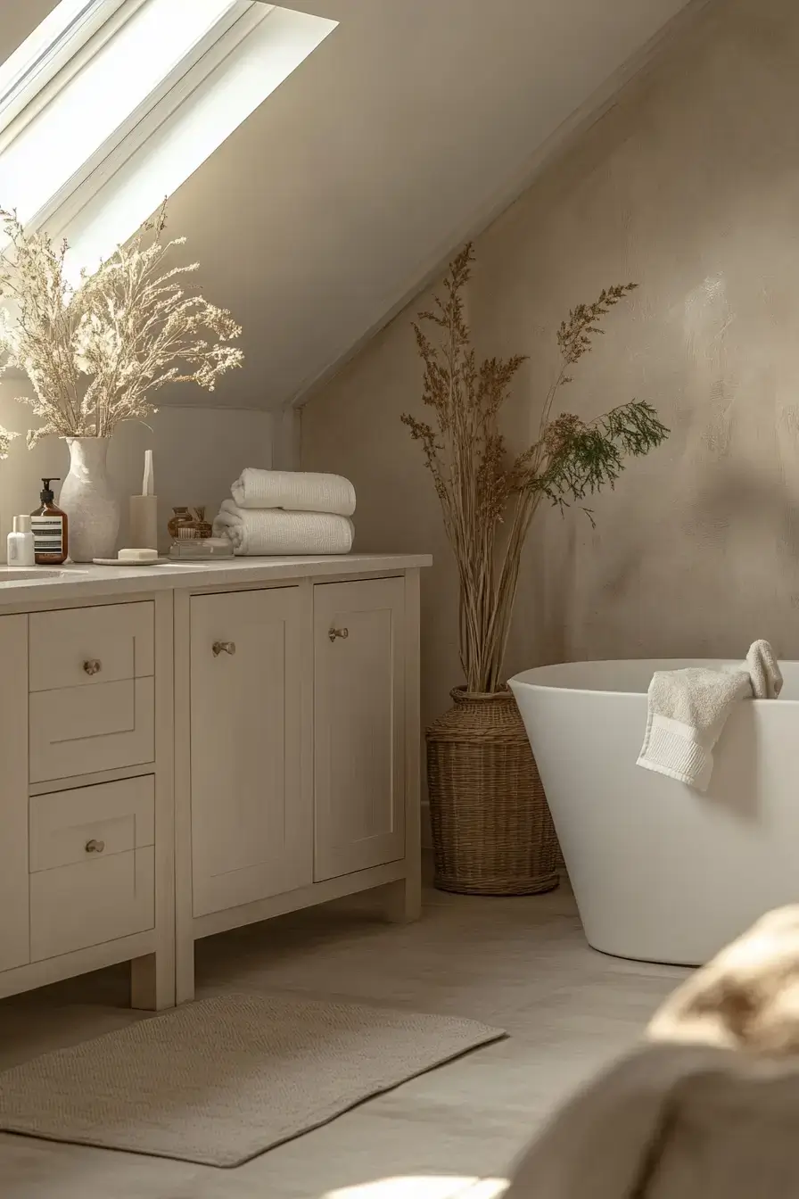 Scandinavian bathroom