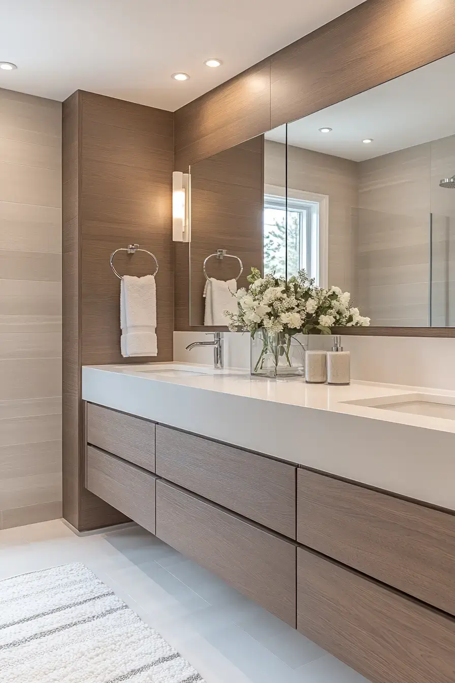 Scandinavian bathroom