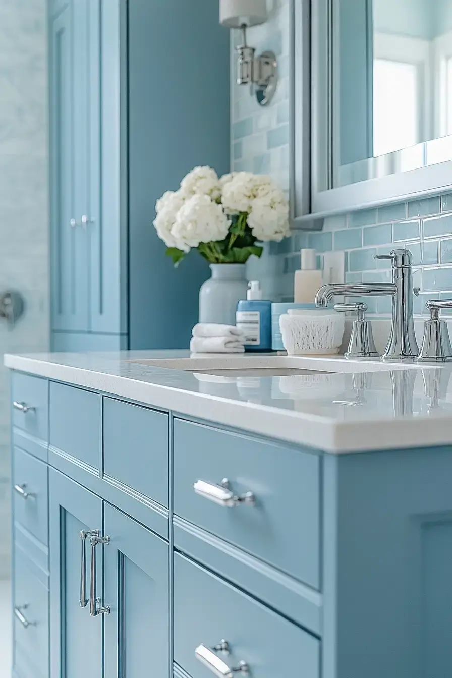 coastal bathroom
