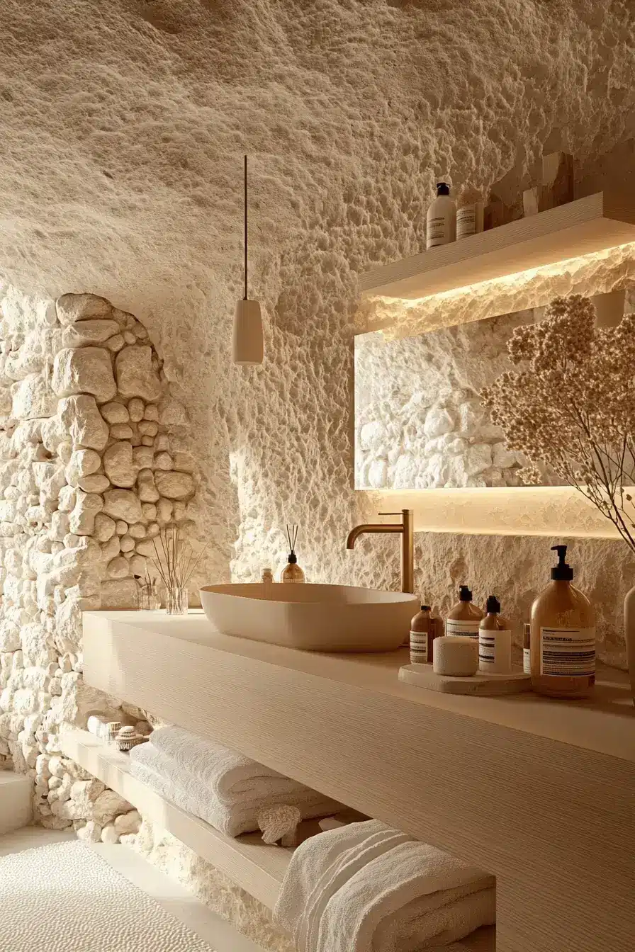 rustic bathroom ideas