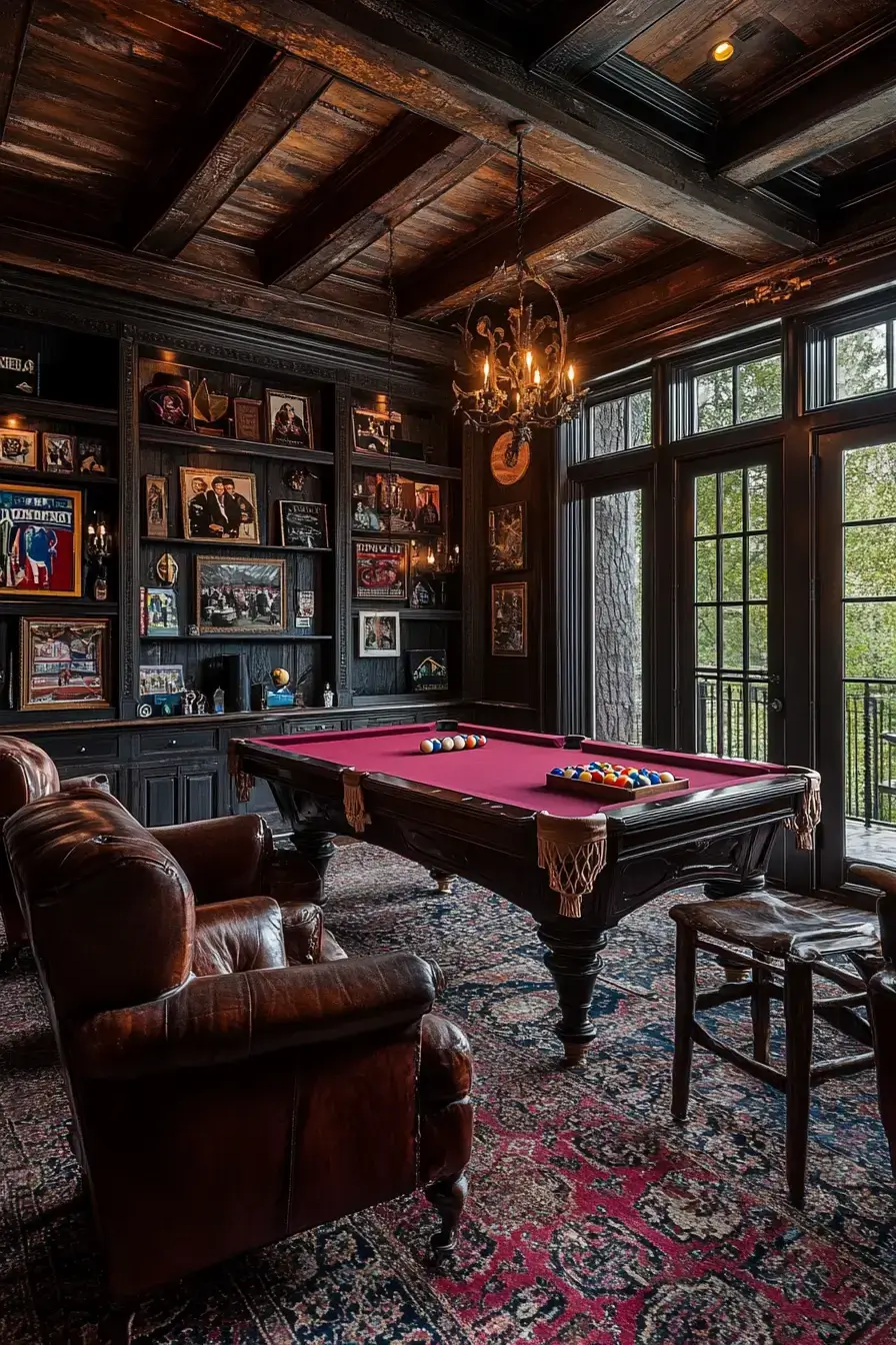 vintage house interior