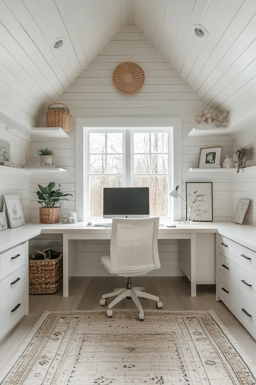 barn house interior