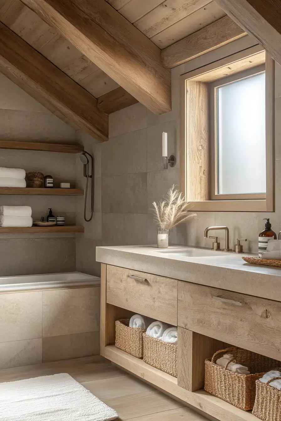 rustic bathroom ideas
