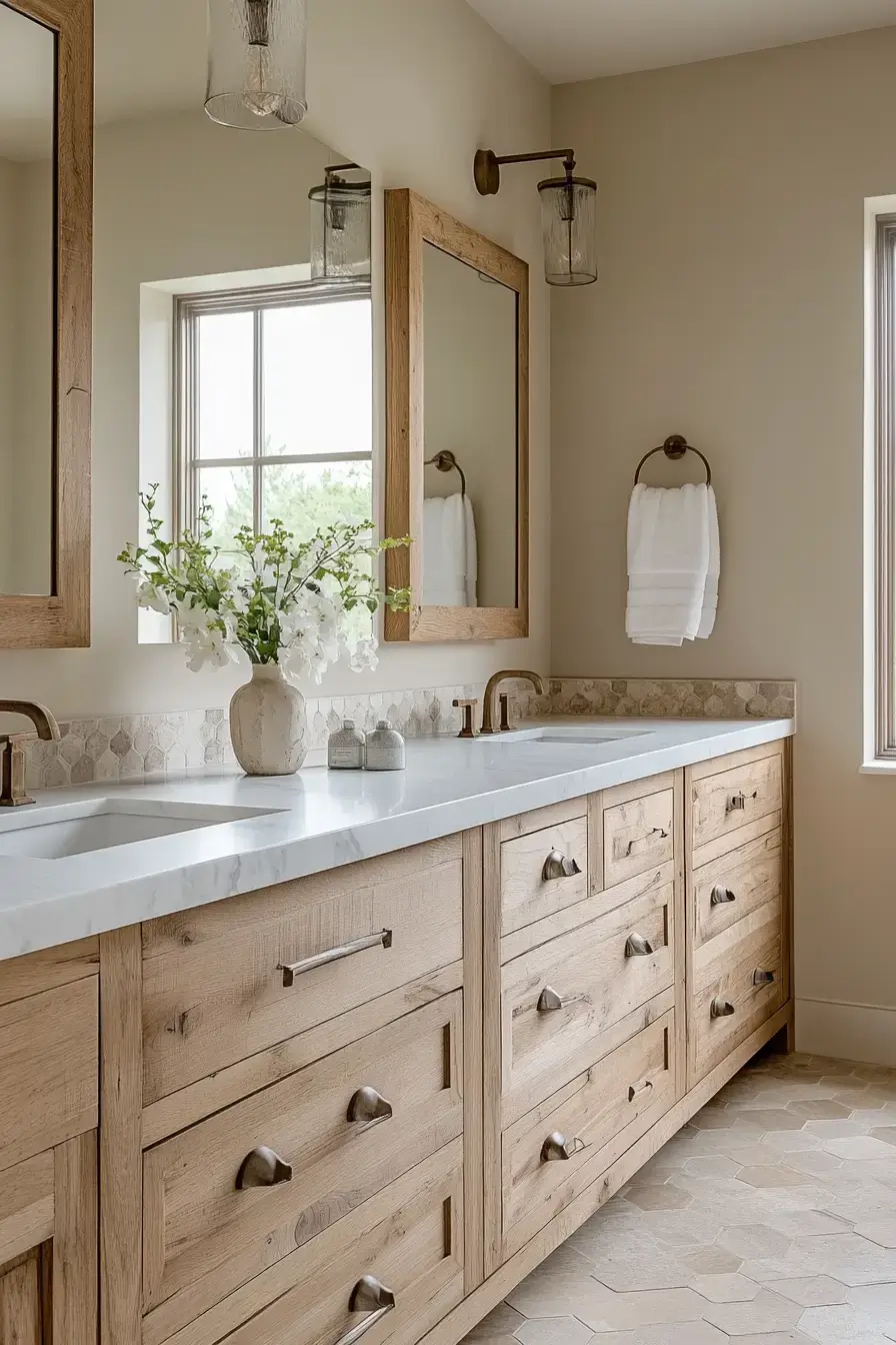 rustic bathroom ideas