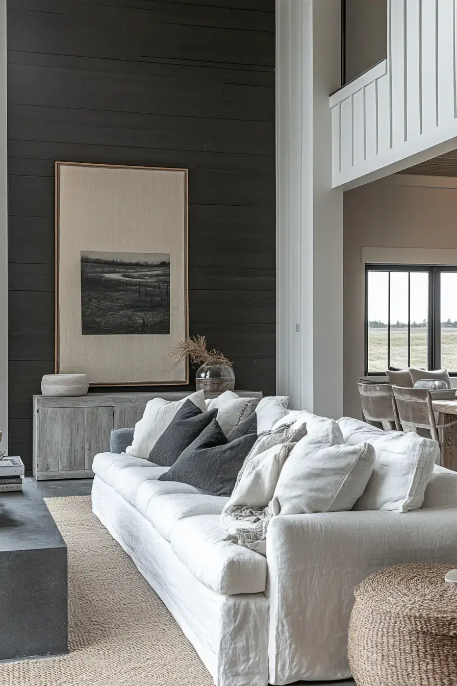 barn house interior