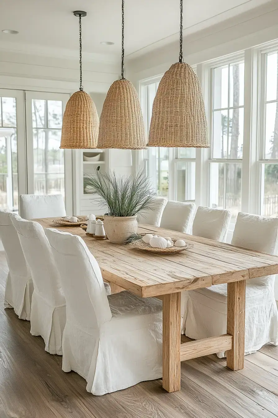 beach house interior