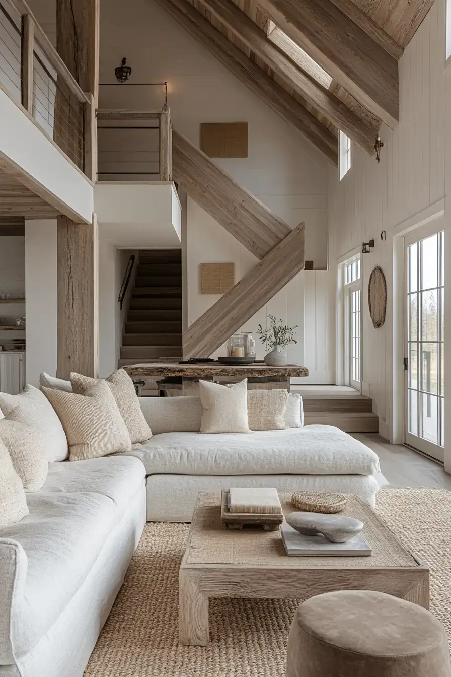 barn house interior