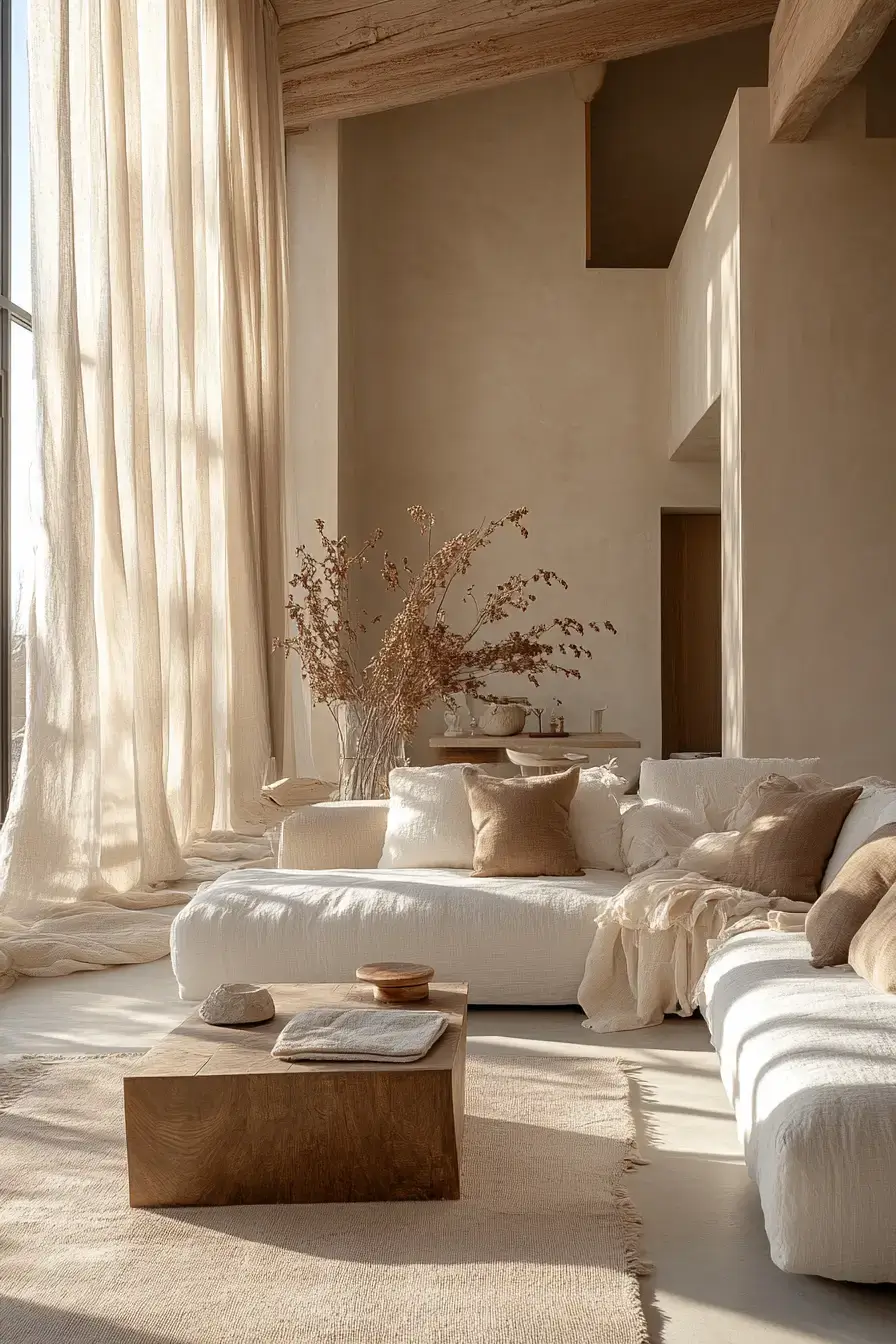 modern cottage interior