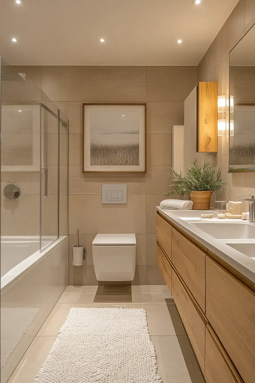 apartment bathroom