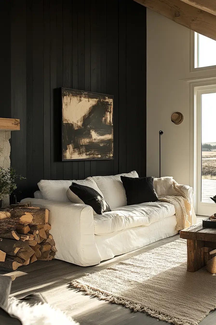 barn house interior