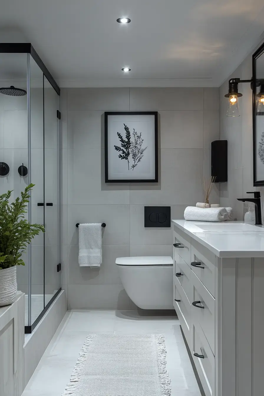 apartment bathroom