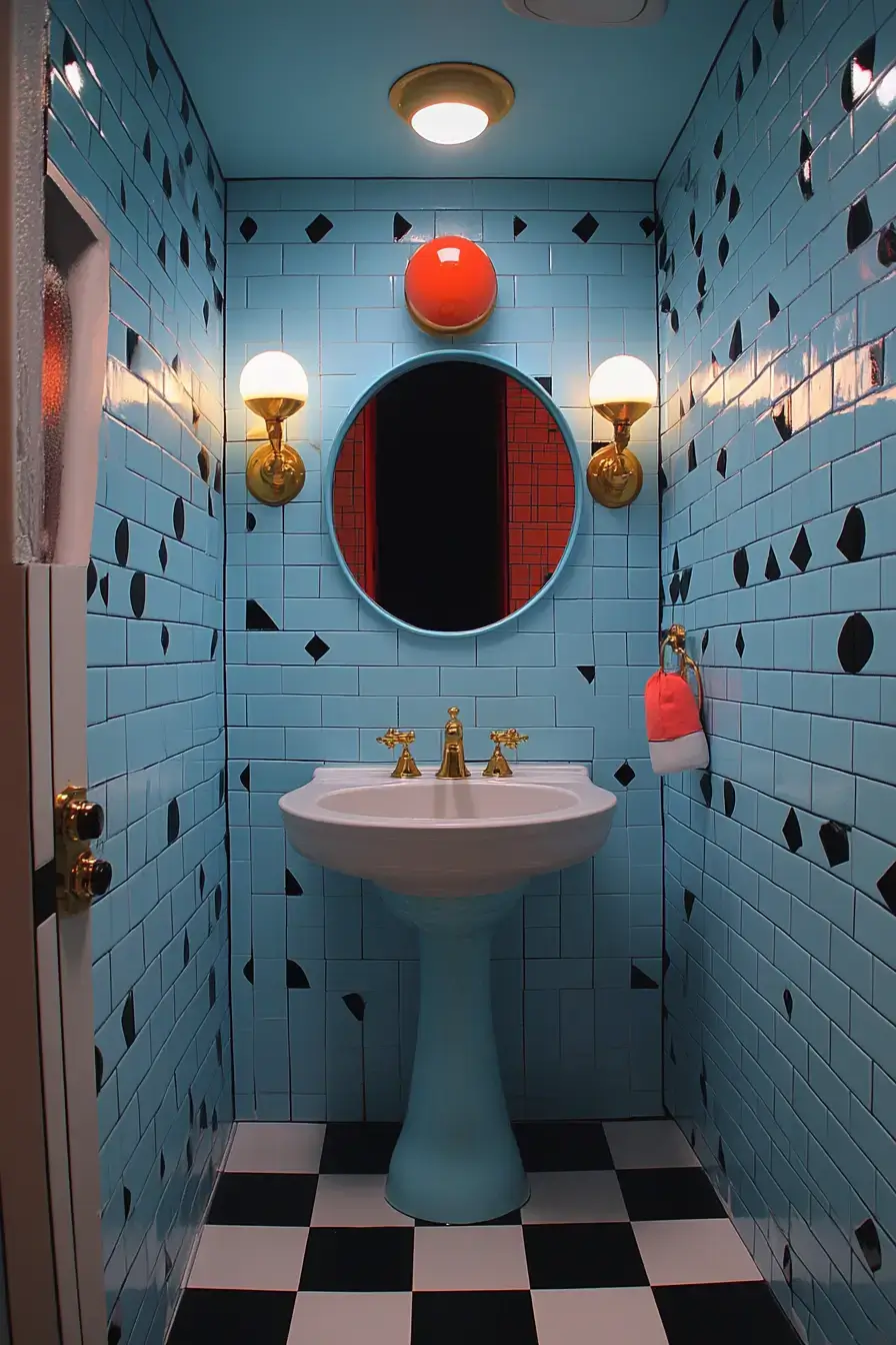 vintage house interior