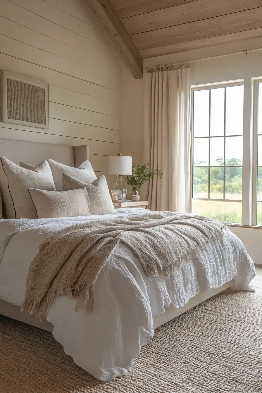 barn house interior