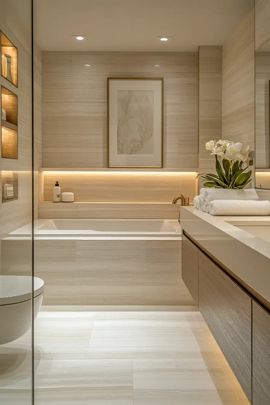 apartment bathroom