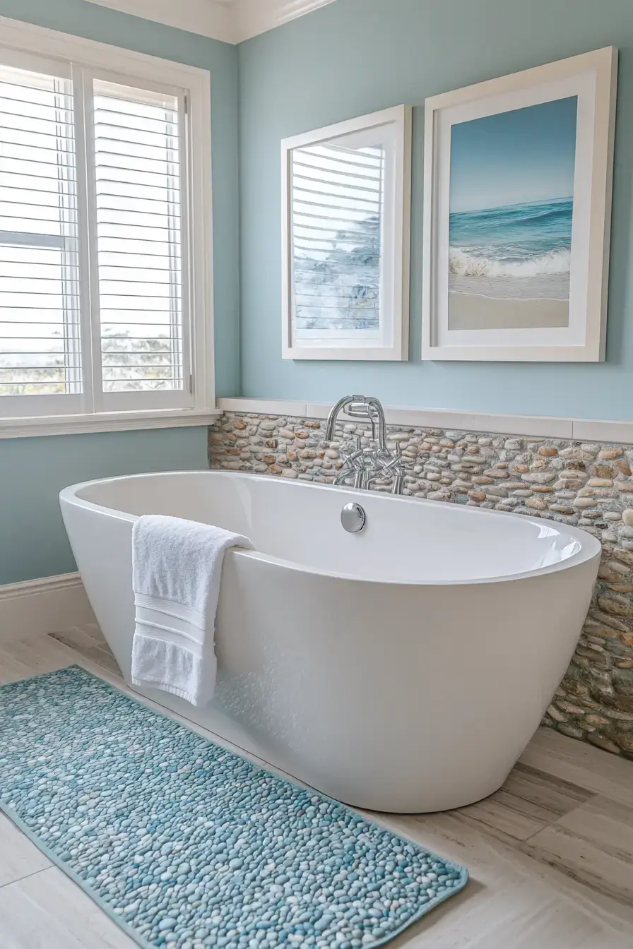 coastal bathroom