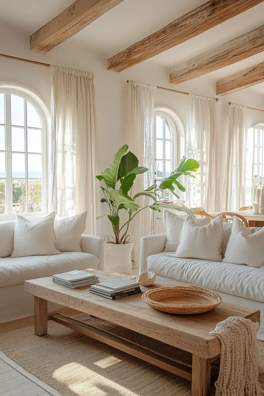 beach house interior