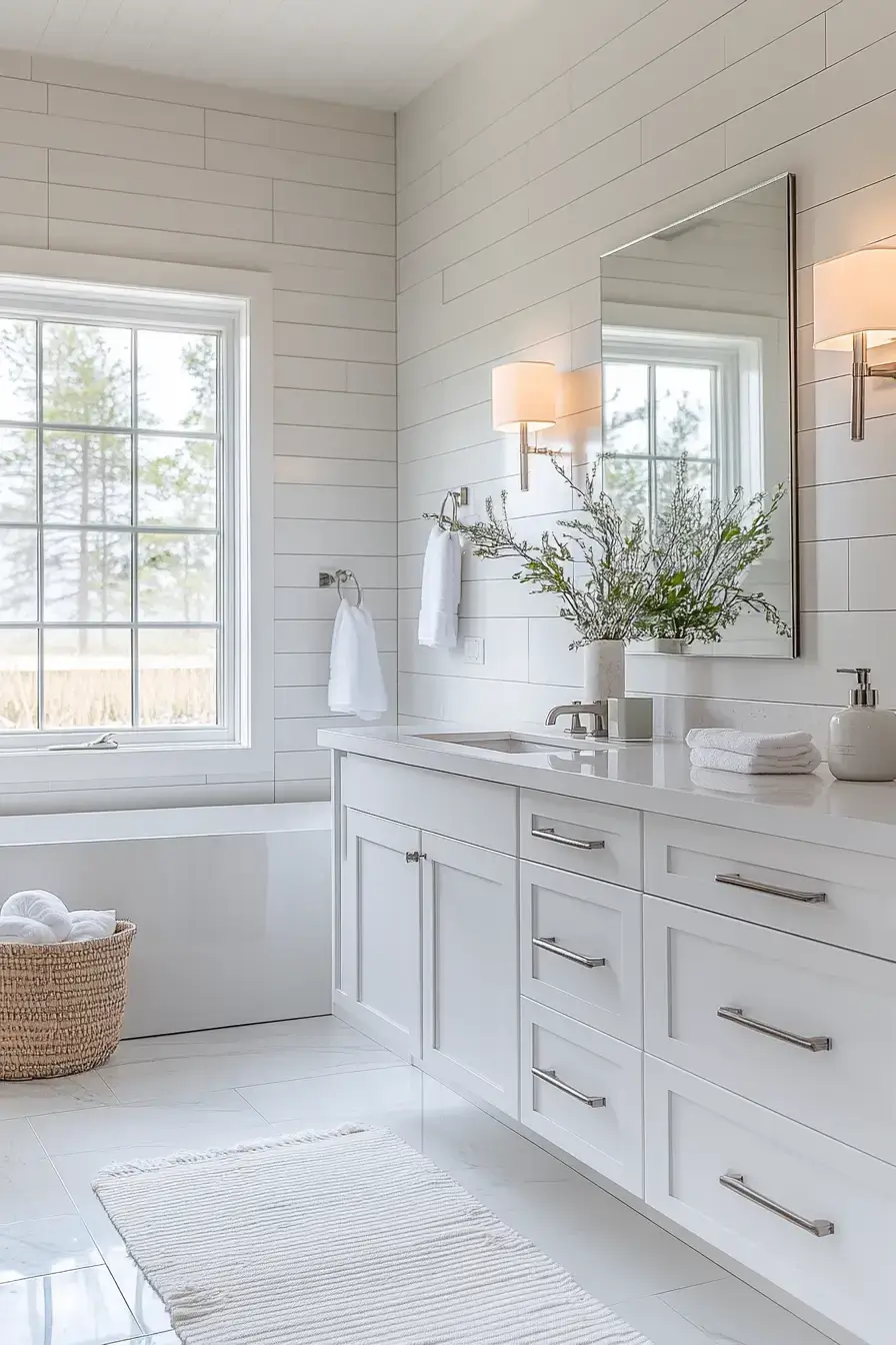 coastal bathroom