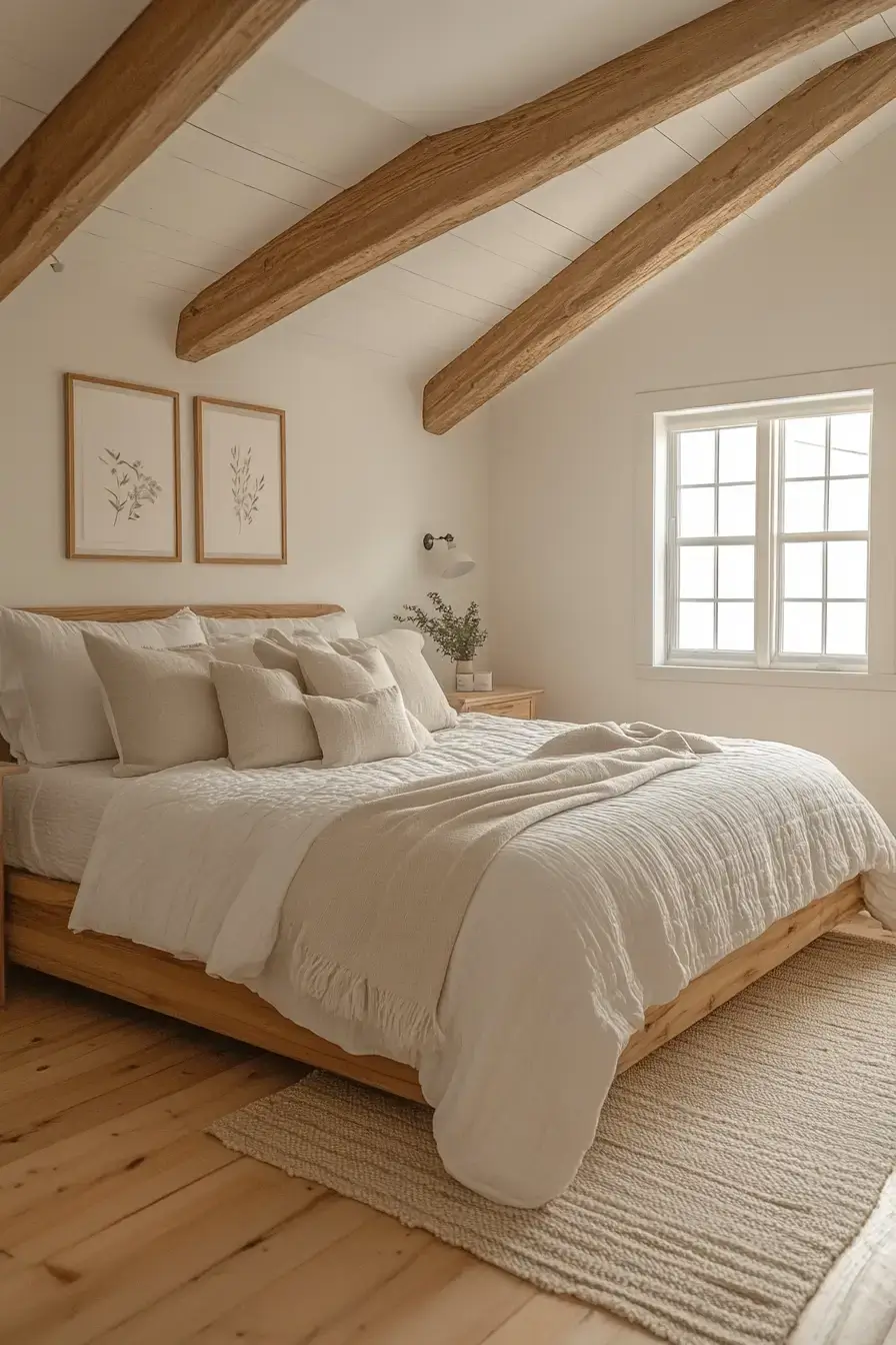 barn house interior