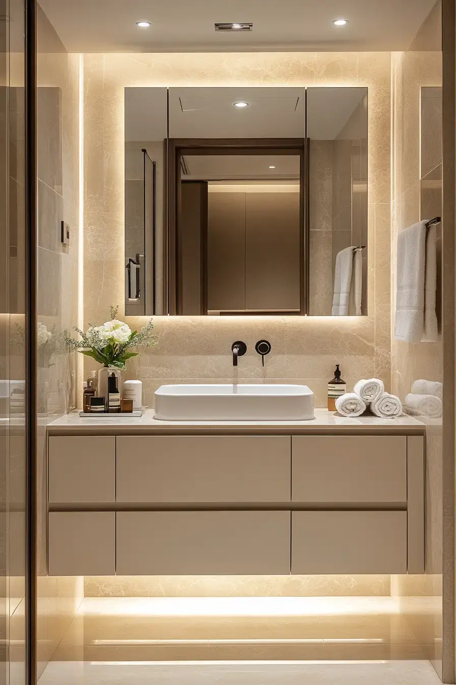 apartment bathroom