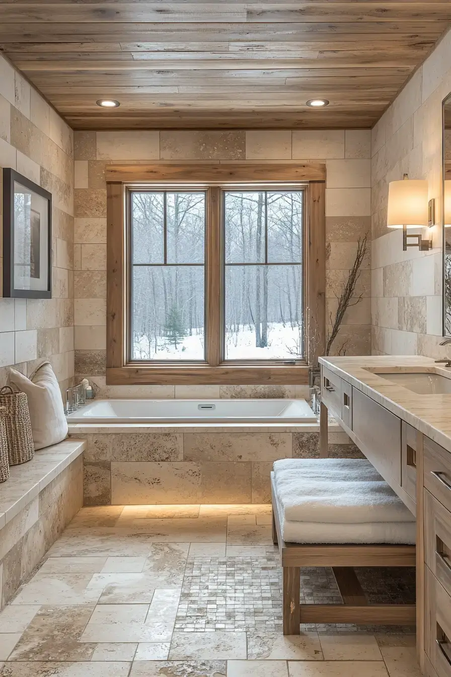 rustic bathroom ideas