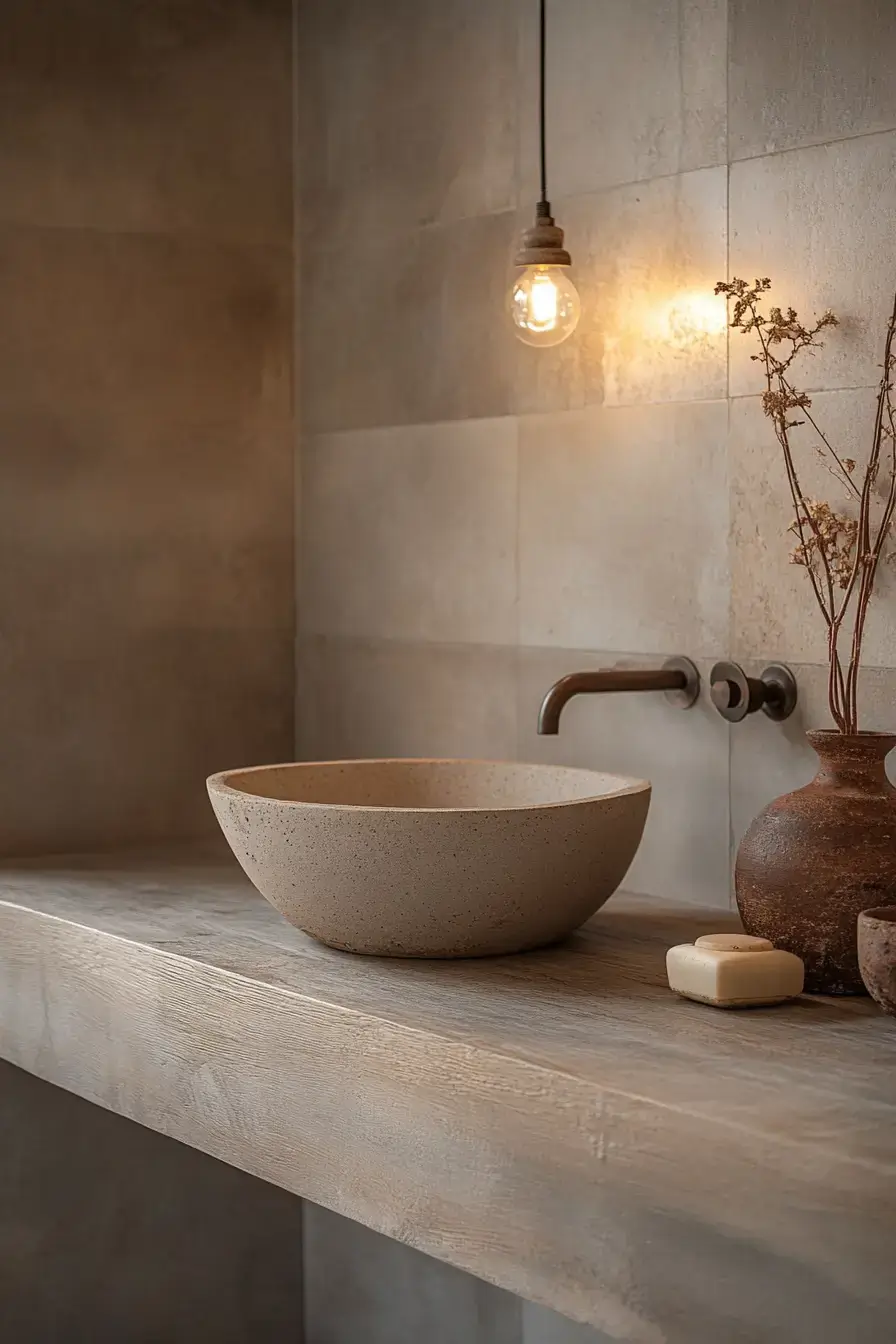 rustic bathroom ideas