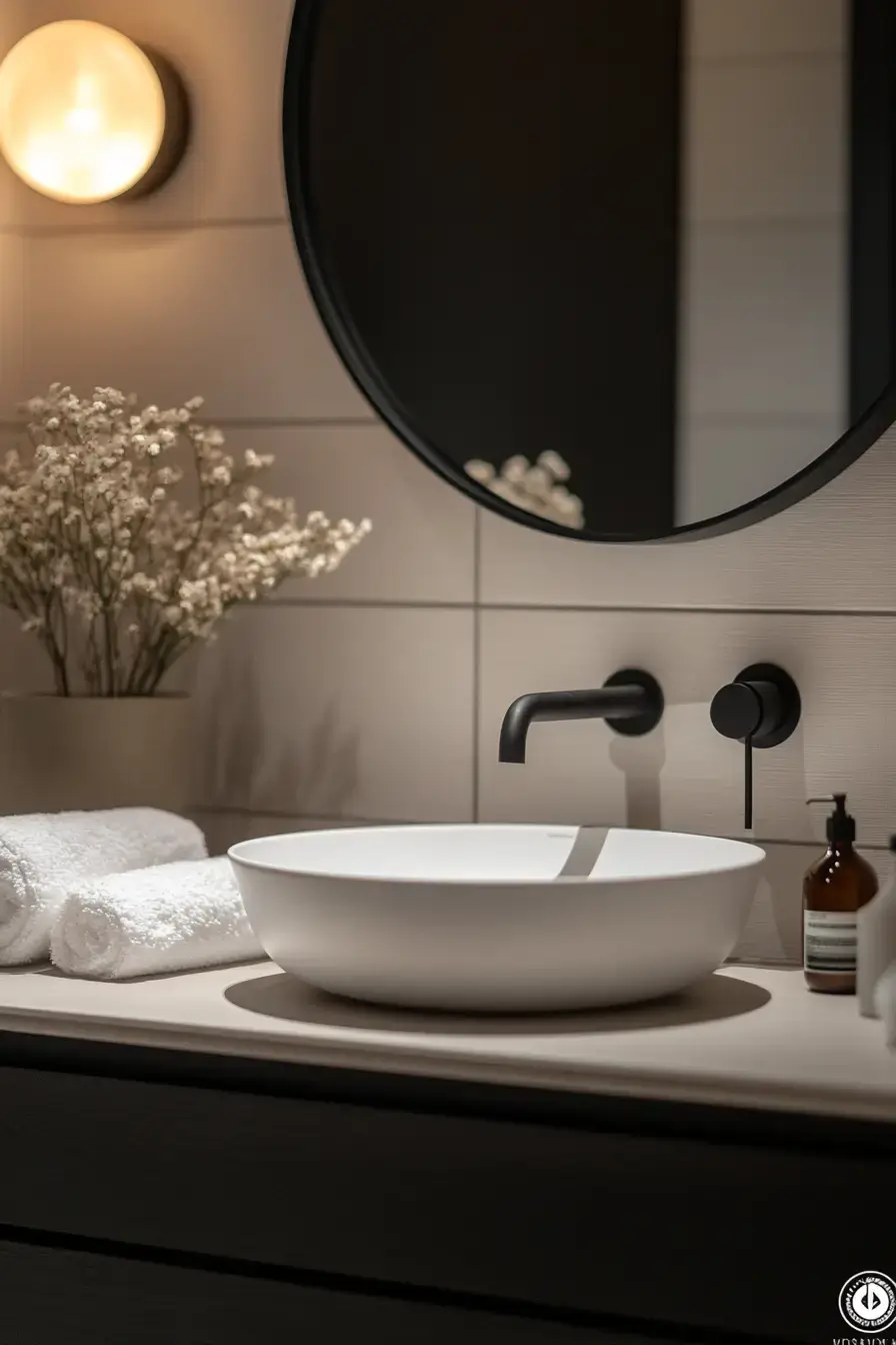 apartment bathroom