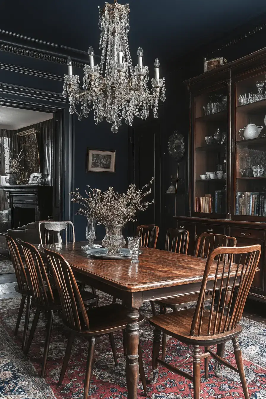 vintage house interior