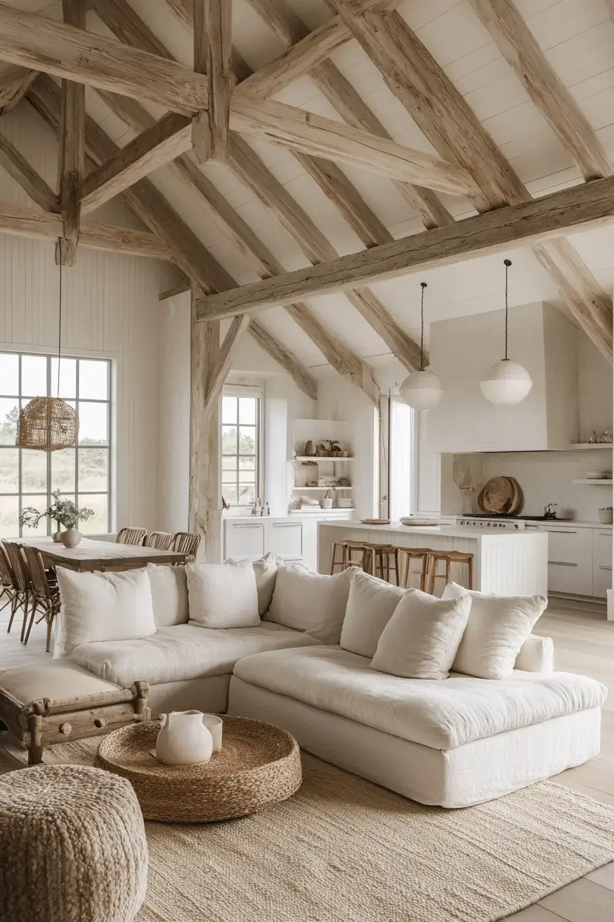 barn house interior