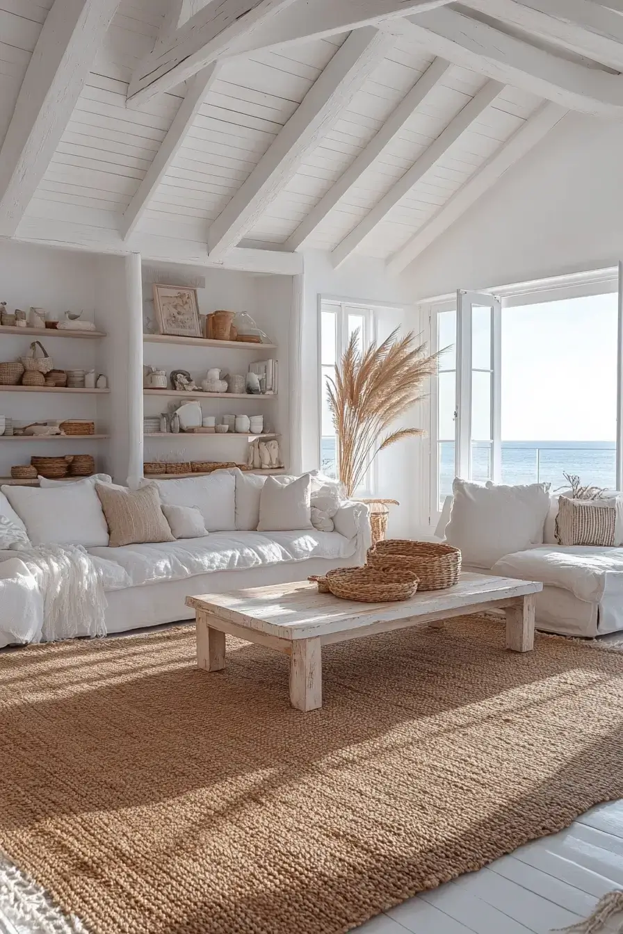 beach house interior