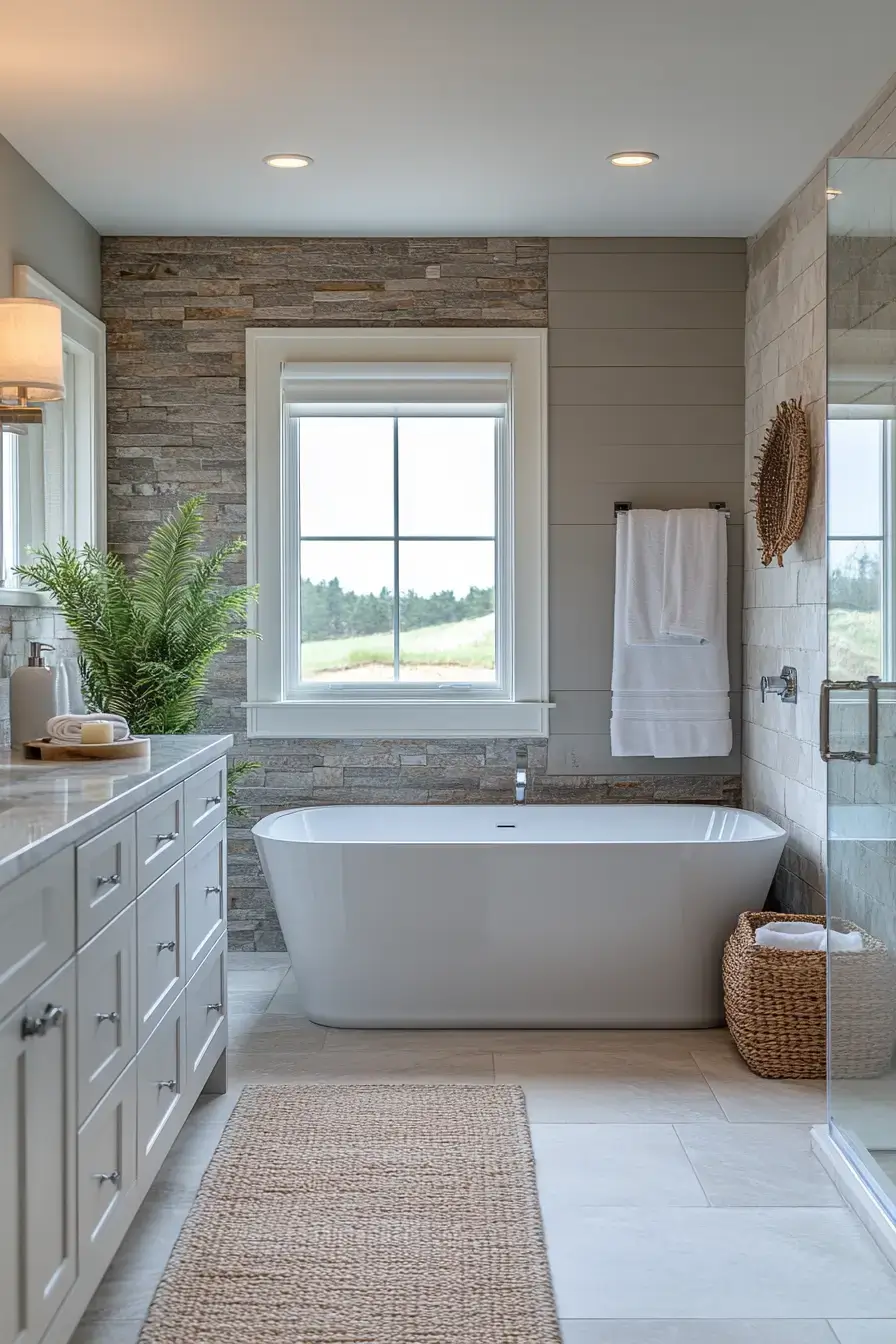 coastal bathroom