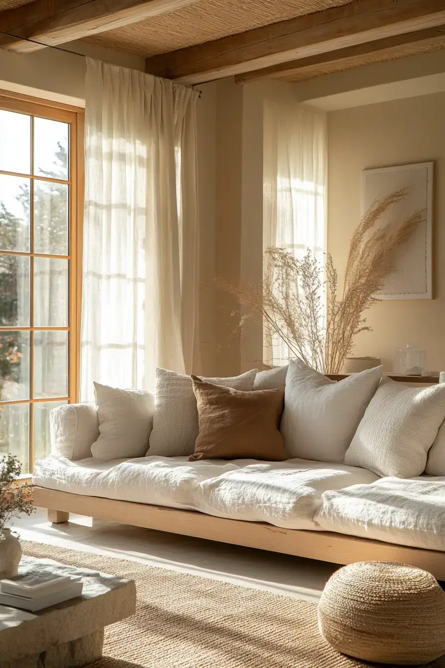 modern cottage interior