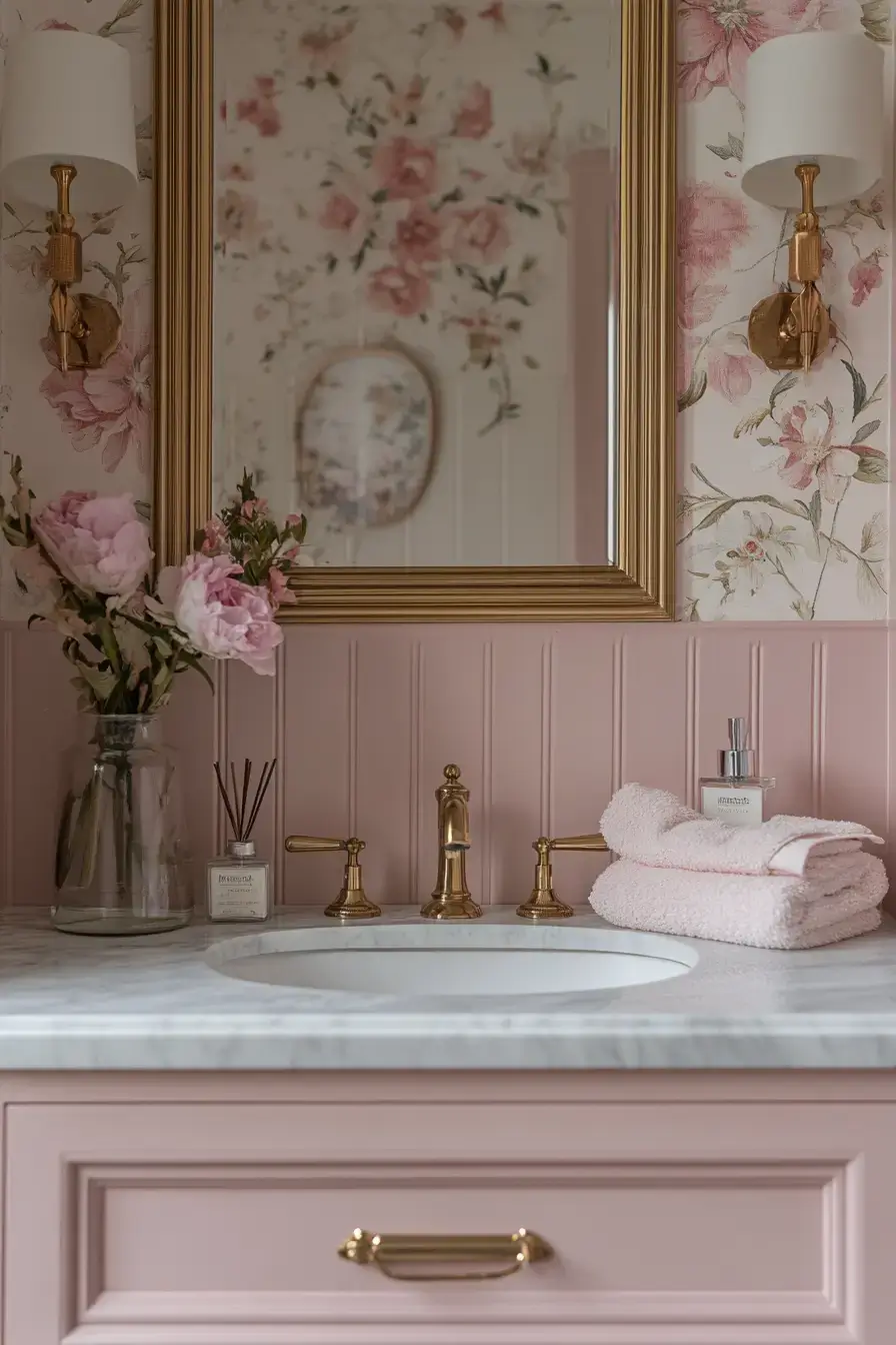 vintage house interior