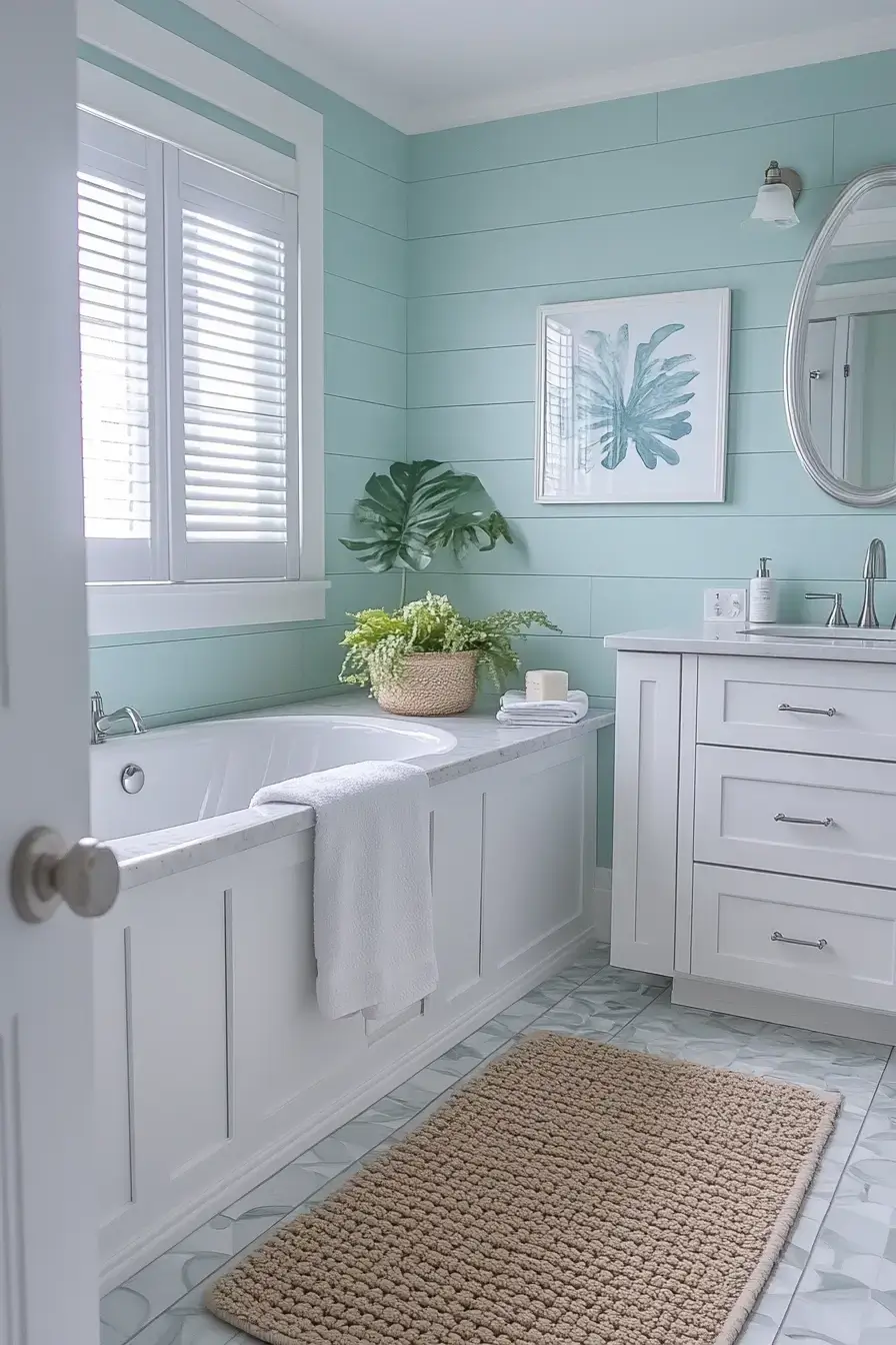 coastal bathroom