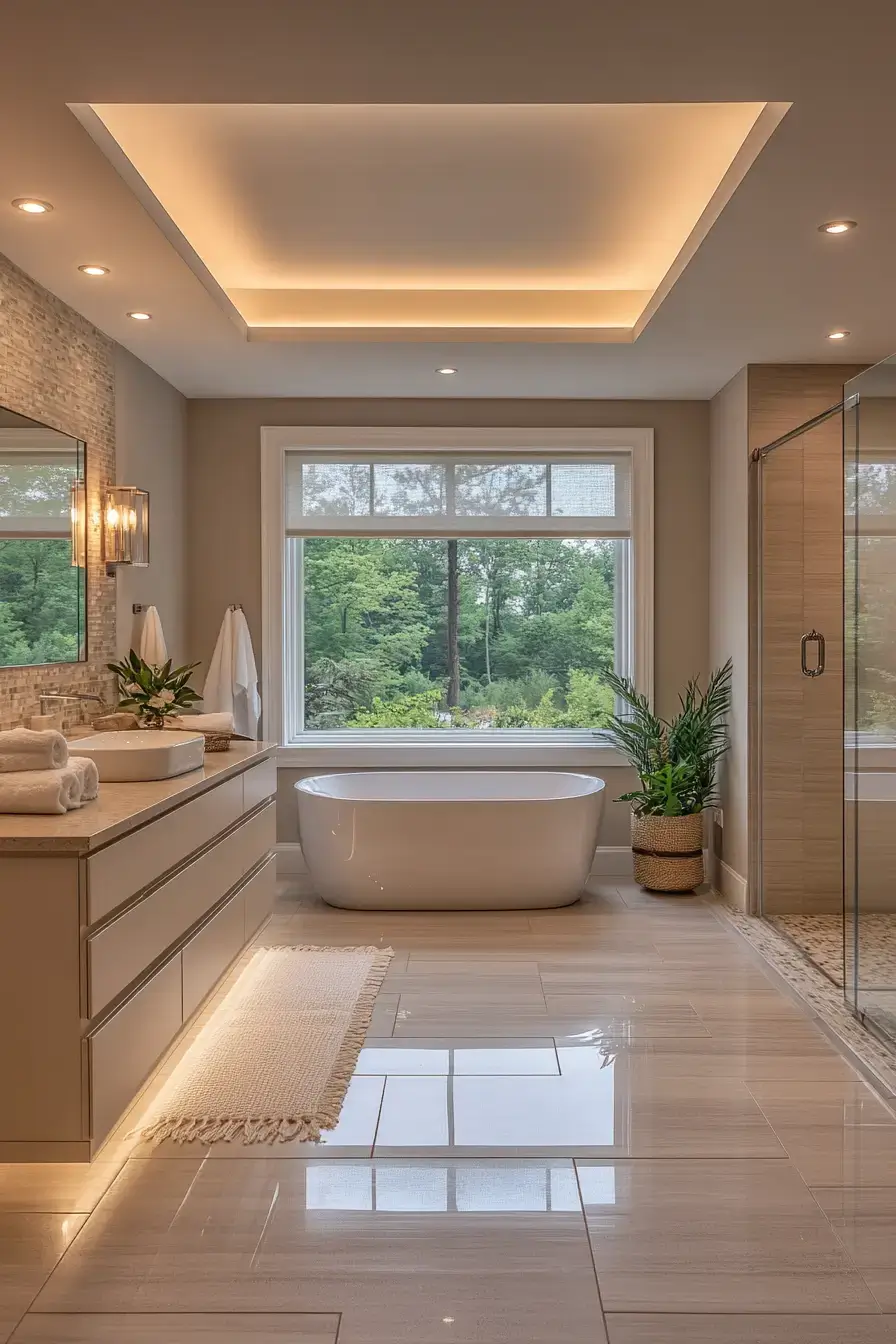 apartment bathroom