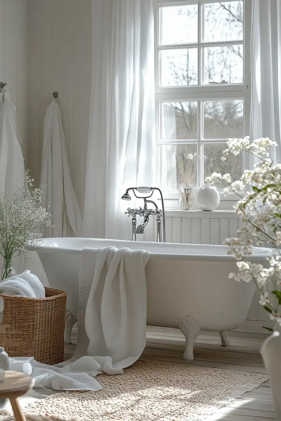 Scandinavian bathroom