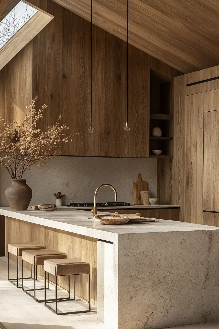 modern cottage interior
