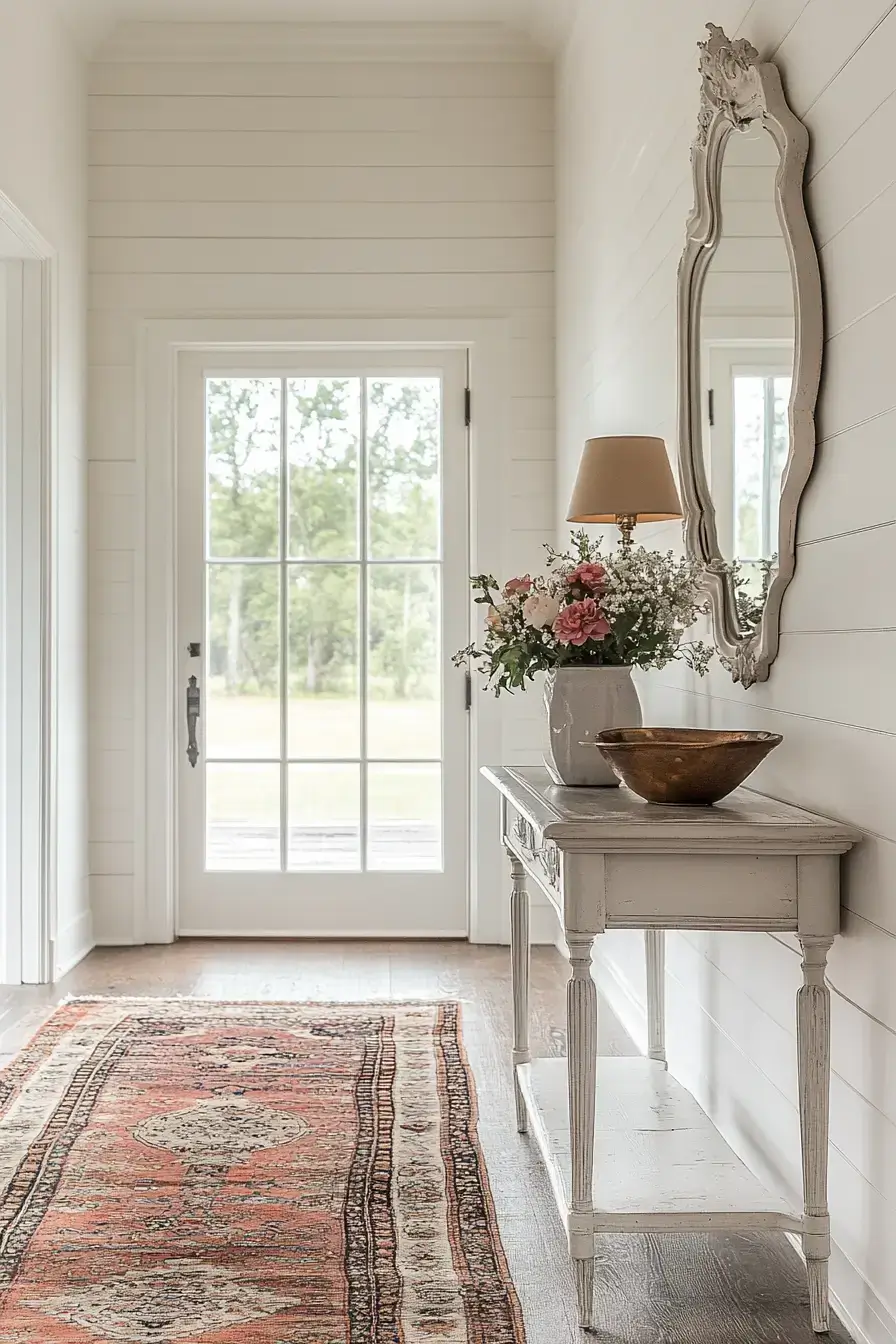 vintage house interior