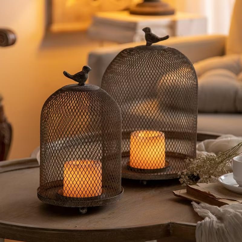 Vintage Bird Cage
