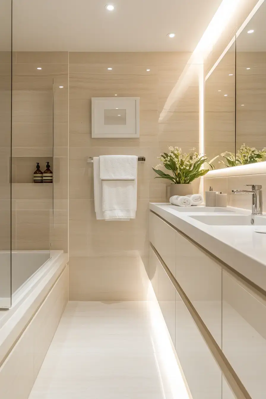 apartment bathroom