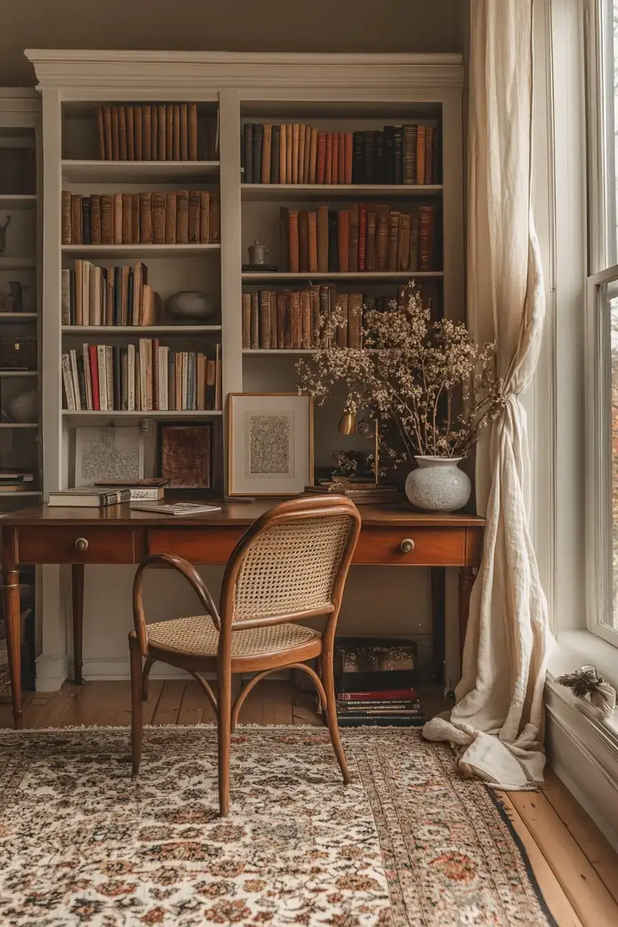 vintage house interior