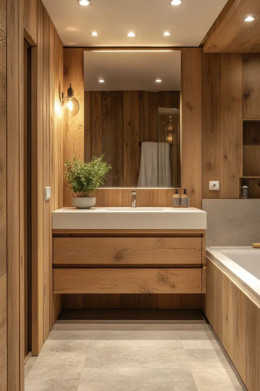 rustic bathroom ideas