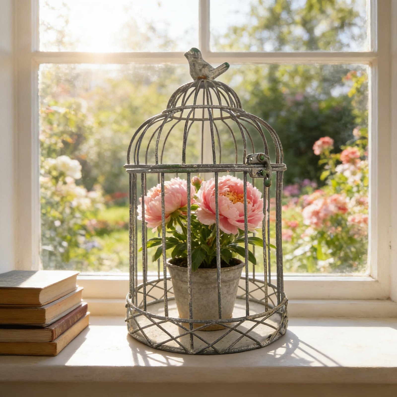 Vintage Bird Cage