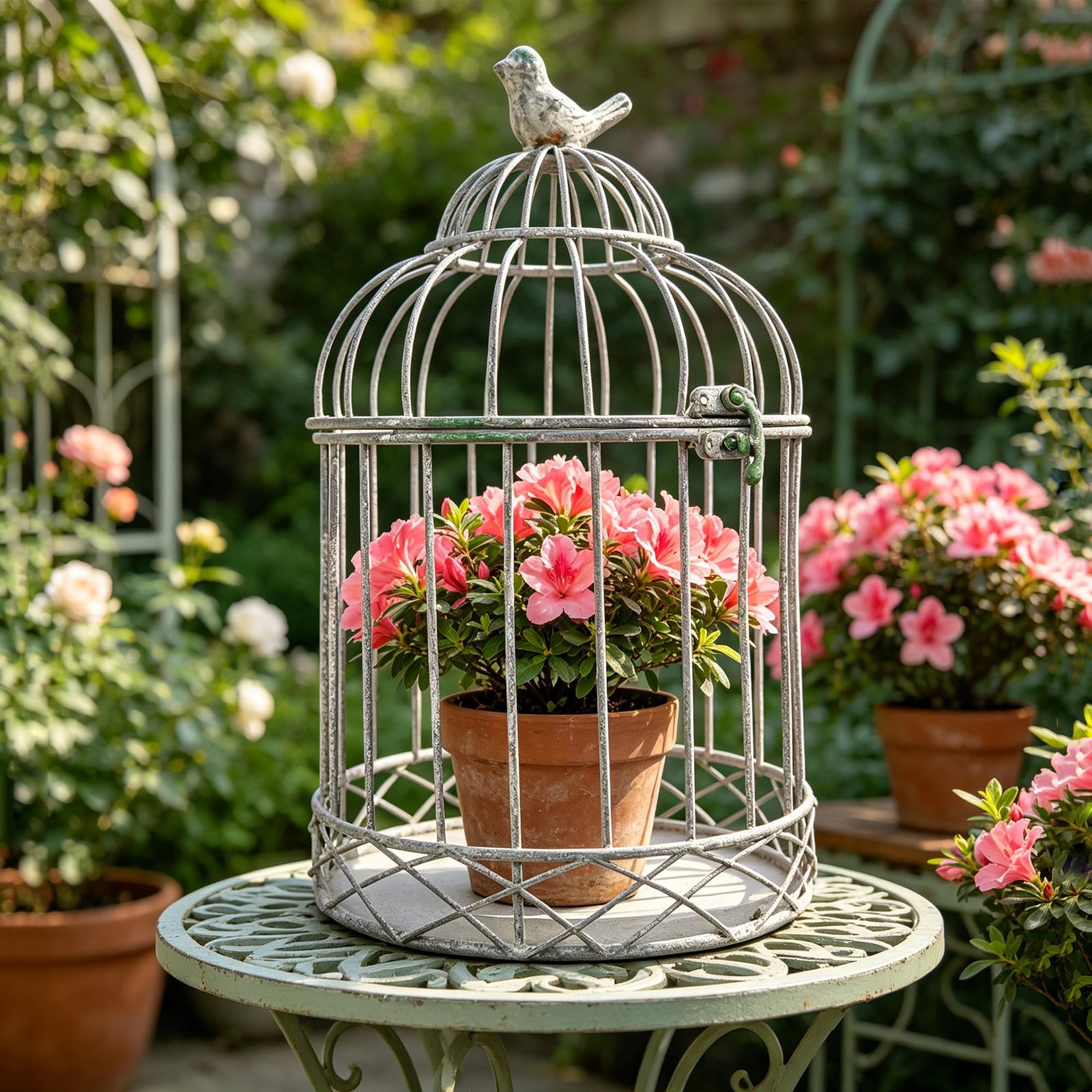 Vintage Bird Cage