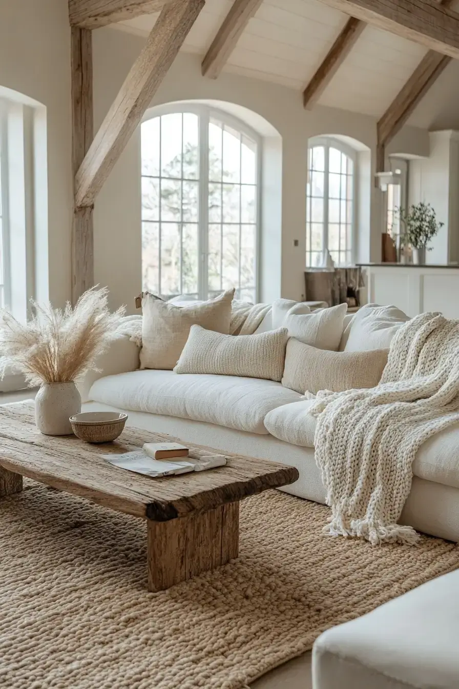 modern cottage interior