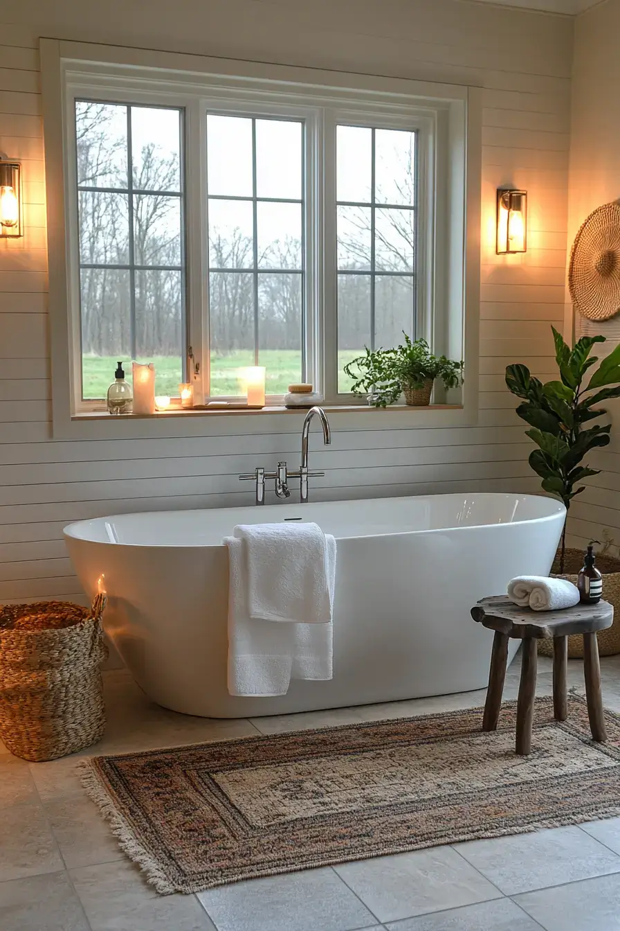 Scandinavian bathroom