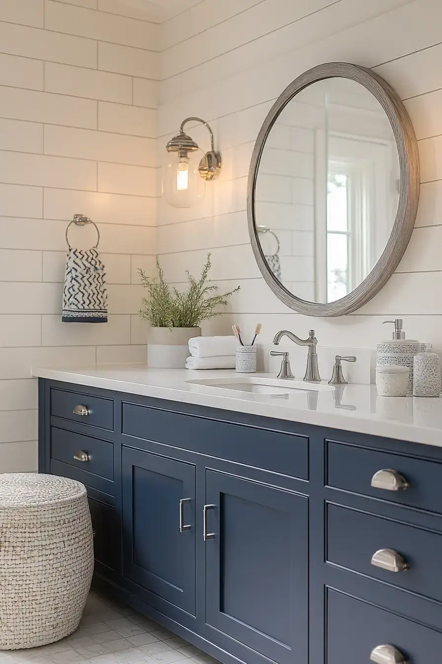 coastal bathroom
