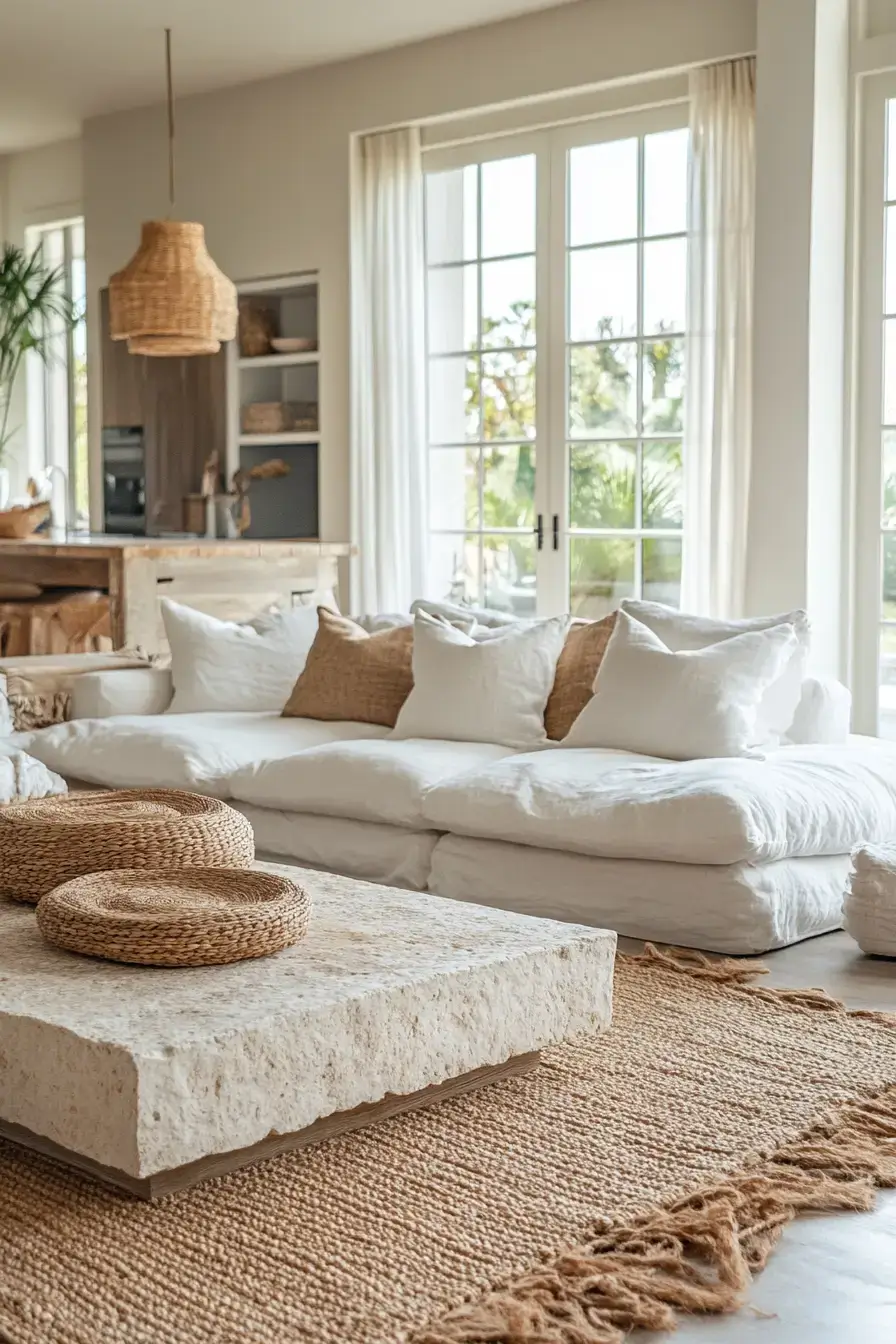 beach house interior